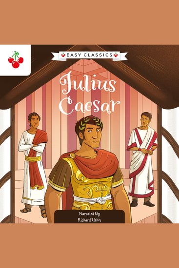 Shakespeare: Julius Caesar (Easy Classics) - cover