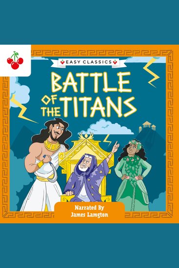 Greek Classics: Battle of the Titans (Easy Classics) - cover
