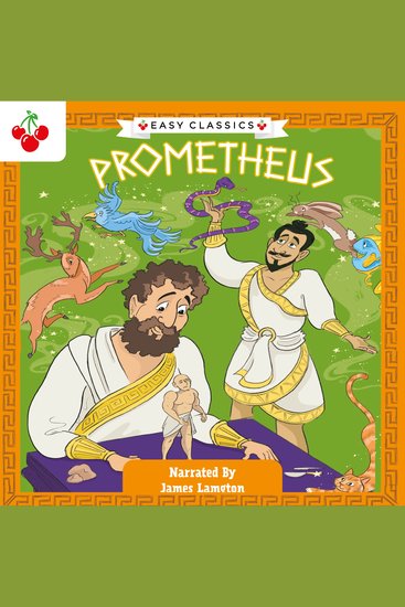 Greek Classics: Prometheus (Easy Classics) - cover