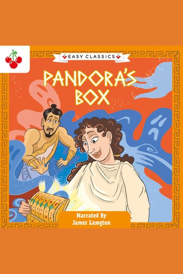 Greek Classics: Pandora's Box (Easy Classics) - cover