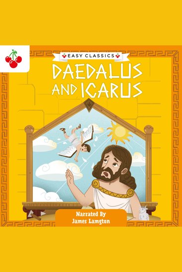 Greek Classics: Daedalus and Icarus (Easy Classics) - cover