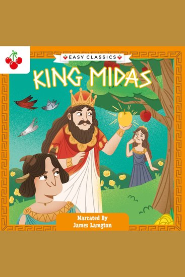 Greek Classics: King Midas (Easy Classics) - cover