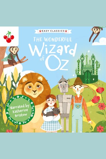 Children's Classics: The Wonderful Wizard of Oz (Easy Classics) - cover