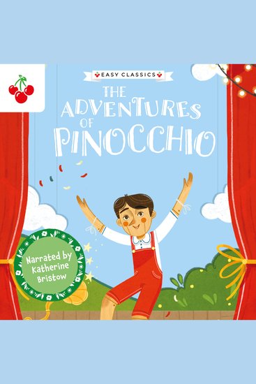Children's Classics: The Adventures of Pinocchio (Children's Easy Classics) - cover
