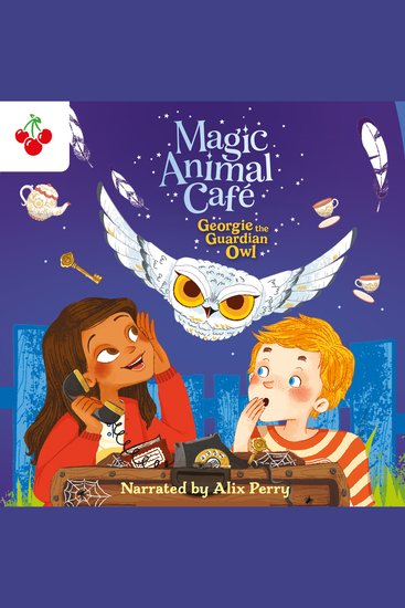 Georgie the Guardian Owl - cover