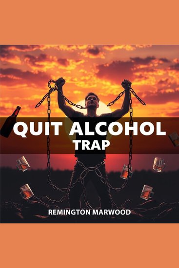 Quit the Alcohol Trap - "Transform your life! Unlock compelling audio lessons to help you escape the alcohol trap today!" - cover