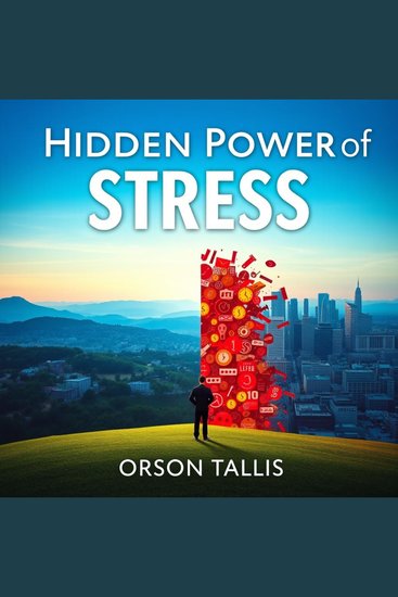 Hidden Power of Stress - "Elevate your understanding of stress! Discover transformative audio lessons to harness your inner strength" - cover