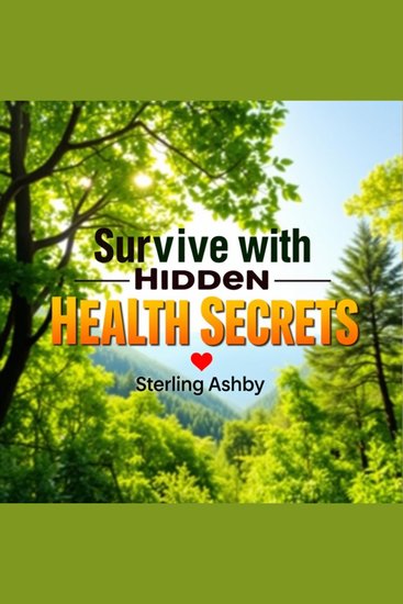 Survive with Hidden Health Secrets - "Discover Hidden Health Secrets! Access transformative audio lessons that will elevate your wellness experience" - cover
