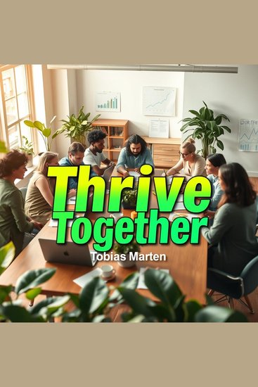 Thrive Together: Unlock Your Love - "Elevate your love journey! Dive into captivating audio lessons that unlock deep connections and lasting bonds" - cover