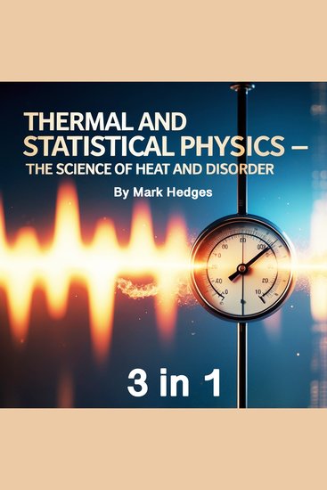Thermal and Statistical Physics - The Science of Heat and Disorder (3 in 1) - cover