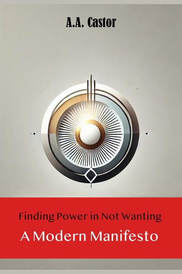Finding Power in Not Wanting: A Modern Manifesto - cover