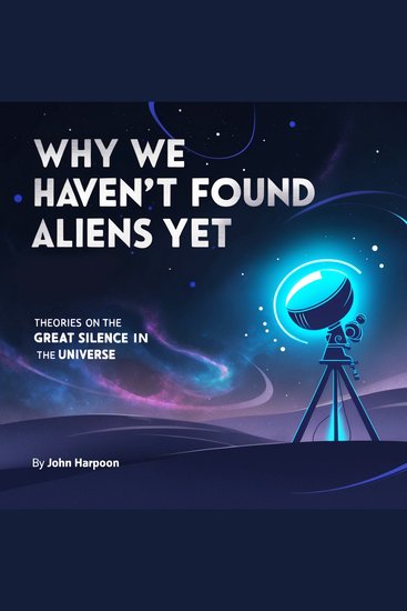 Why We Haven't Found Aliens Yet - Theories on the Great Silence in the Universe - cover