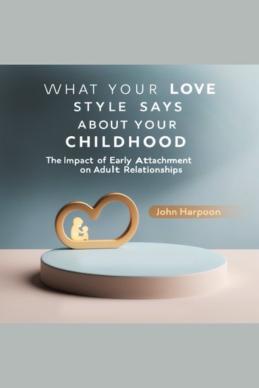 What Your Love Style Says About Your Childhood - The Impact of Early Attachment on Adult Relationships - cover