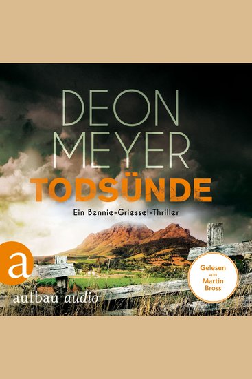 Todsünde - Benny Griessel Romane Band 8 (Gekürzt) - cover