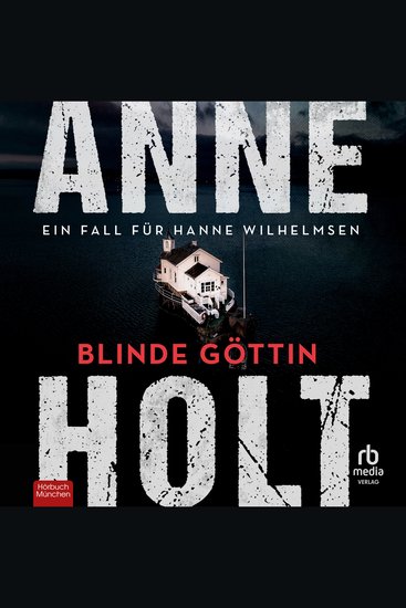 Blinde Göttin - Ein Fall für Hanne Wilhelmsen - cover