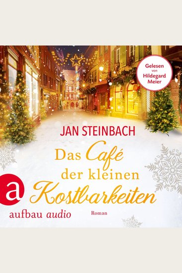 Das Café der kleinen Kostbarkeiten (Ungekürzt) - cover