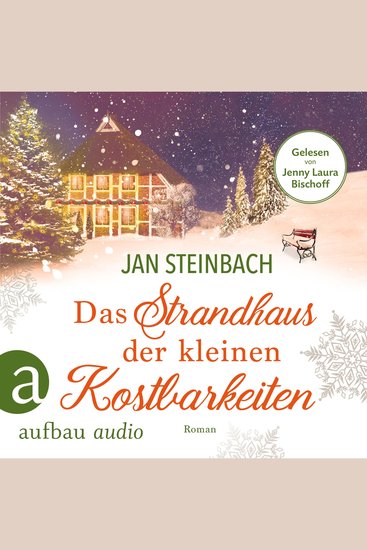 Das Strandhaus der kleinen Kostbarkeiten (Ungekürzt) - cover