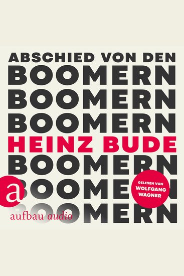 Abschied von den Boomern (Ungekürzt) - cover