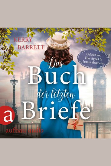 Das Buch der letzten Briefe (Ungekürzt) - cover