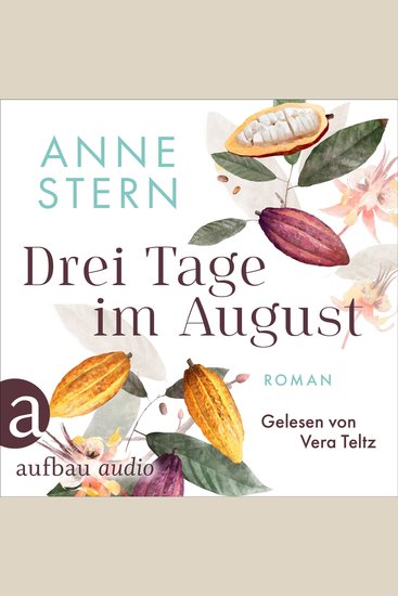 Drei Tage im August (Ungekürzt) - cover