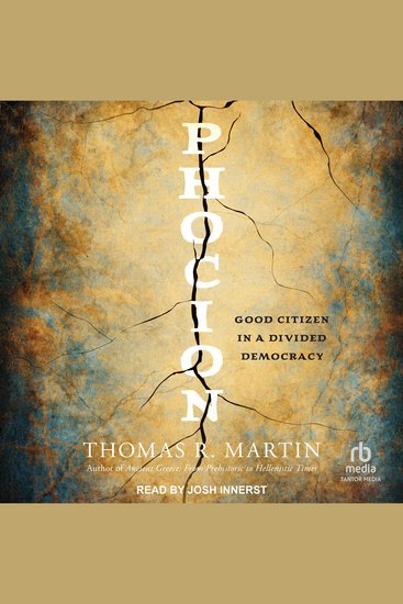 Phocion - Good Citizen in a Divided Democracy - cover