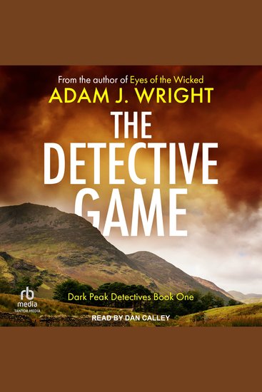 The Detective Game - cover