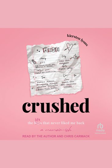 crushed - the boys that never liked me back - cover