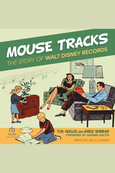 Mouse Tracks - The Story of Walt Disney Records - cover