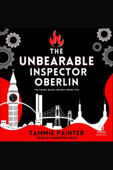 The Unbearable Inspector Oberlin - cover
