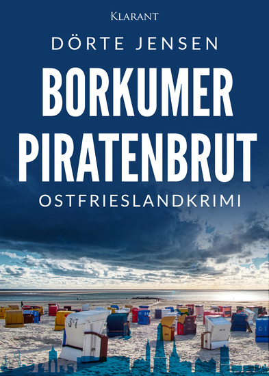 Borkumer Piratenbrut Ostfrieslandkrimi - cover