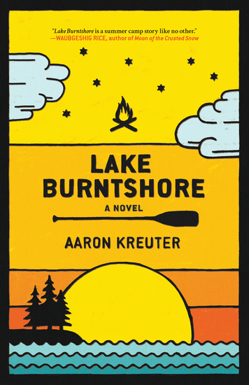 Lake Burntshore - A Novel - cover