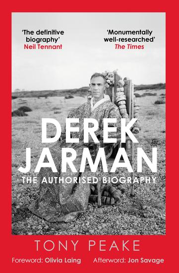 Derek Jarman: The Authorised Biography - cover