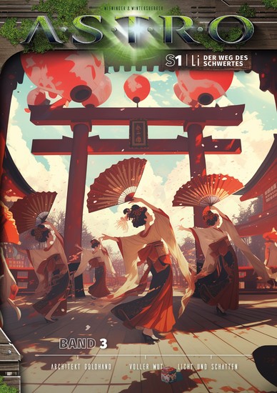 LI S1 - Band 3: Architekt Goldhand Voller Wut Licht und Schatten - cover