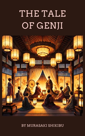 The Tale of Genji - The Timeless Masterpiece of Japanese Literature - cover