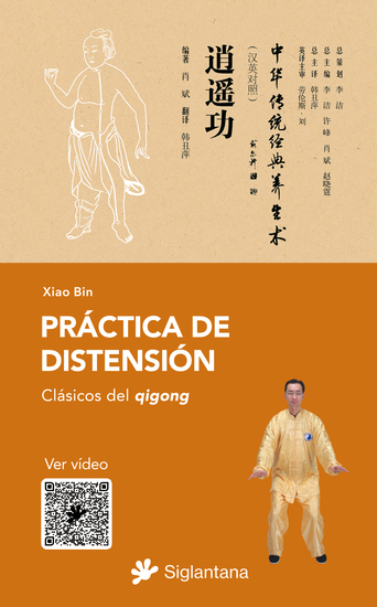 Práctica de distensión - Clásicos de qigong - cover