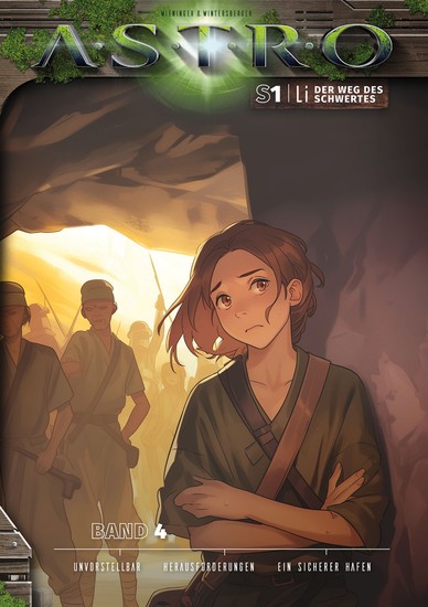 LI S1 - Band 4: Unvorstellbar Herausforderungen Ein sicherer Hafen - cover