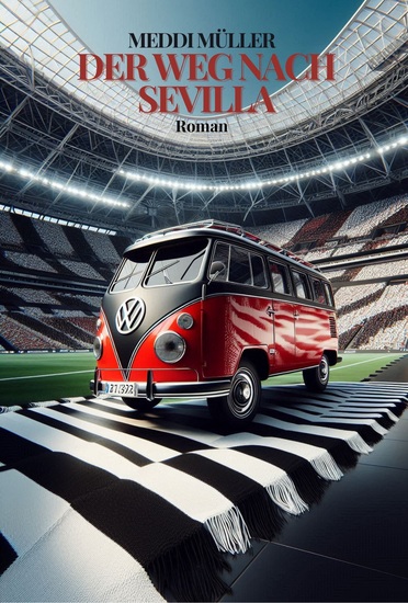 Der Weg nach Sevilla - Roman - cover