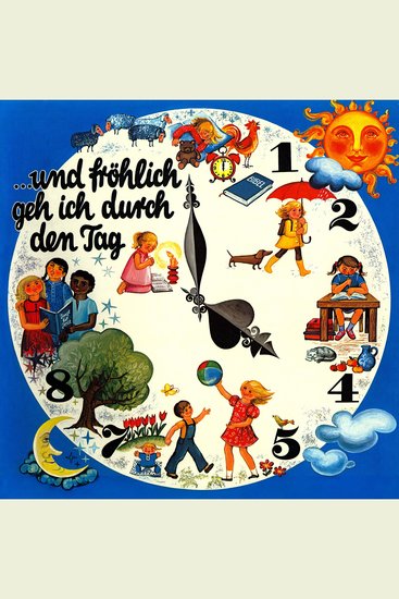 und fröhlich geh ich durch den Tag - cover