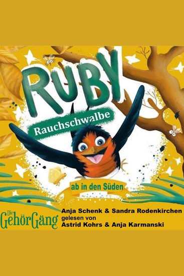Ruby Rauchschwalbe - ab in den Süden - cover