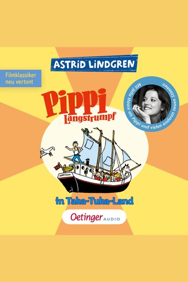 Pippi Langstrumpf in Taka-Tuka-Land Hörspiel zum Film - cover