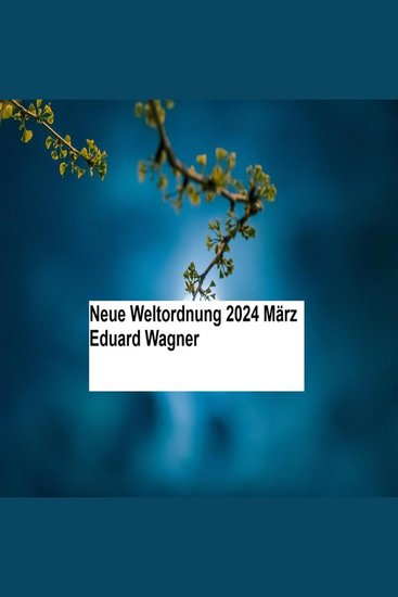 Neue Weltordnung 2024 März - cover