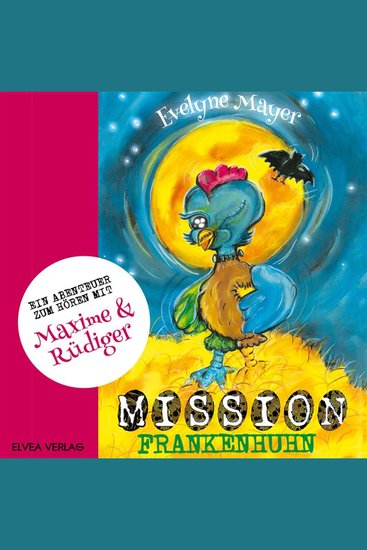 Mission Frankenhuhn - cover