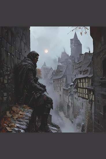 Die Schatten über Nürnberg - ein Mittelalterkrimi (40min) - cover