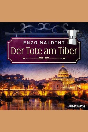 Der Tote am Tiber - cover