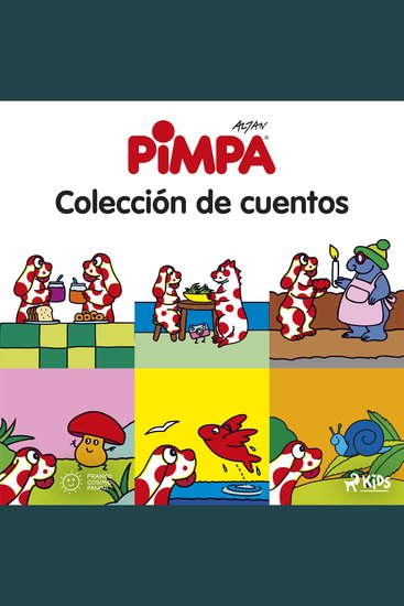 Pimpa – Colección de cuentos - cover