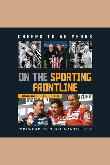 Cheers To 50 Years - On The Sporting Frontline - cover