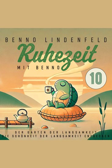 Der Garten der Langsamkeit - Die Schönheit der Langsamkeit entdecken - Ruhezeit mit Benno 10 - cover