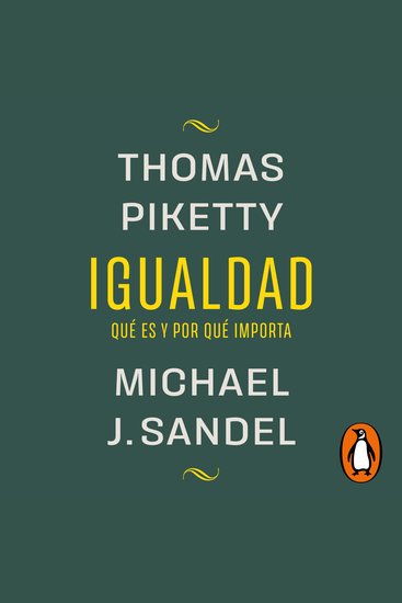 Igualdad - Qué es y por qué importa - cover