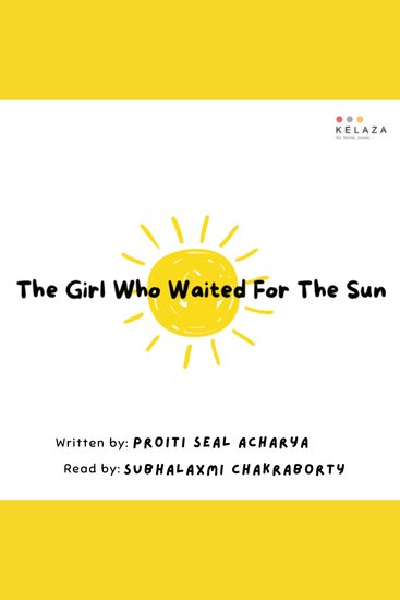 The Girl Who Waited For The Sun - cover