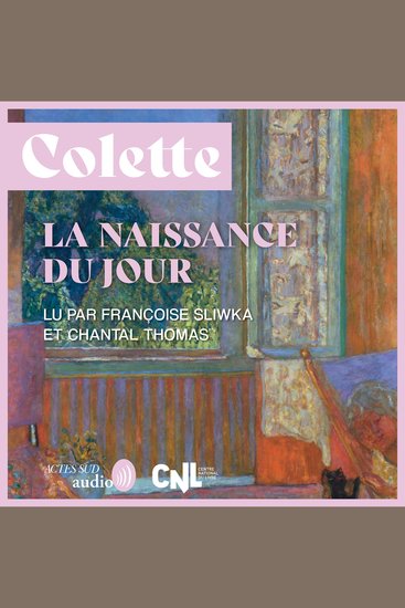 La naissance du jour - cover